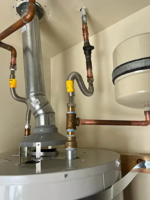 Water heater installation and plumbing repair in Dacono